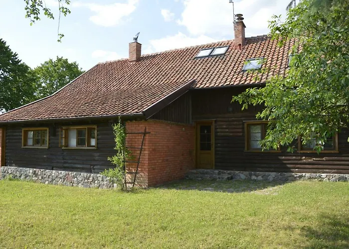 Mamrowisko Prázdninový dům Węgorzewo